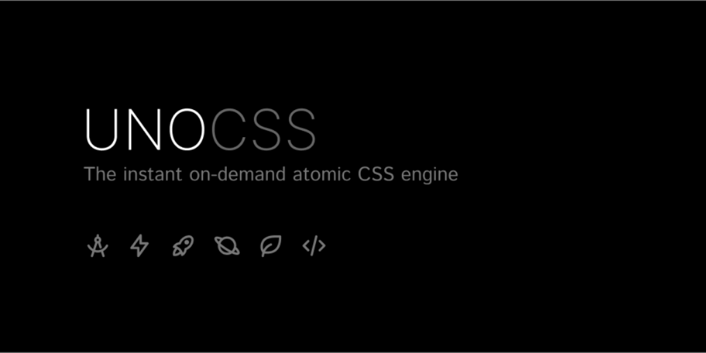 UnoCSS: The instant on-demand Atomic CSS engine